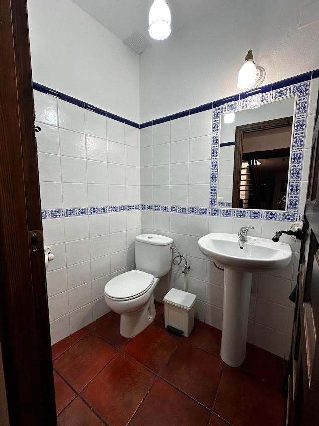 Espaciosa Y Elegante Casa Rural En Los Marines Exteriör bild