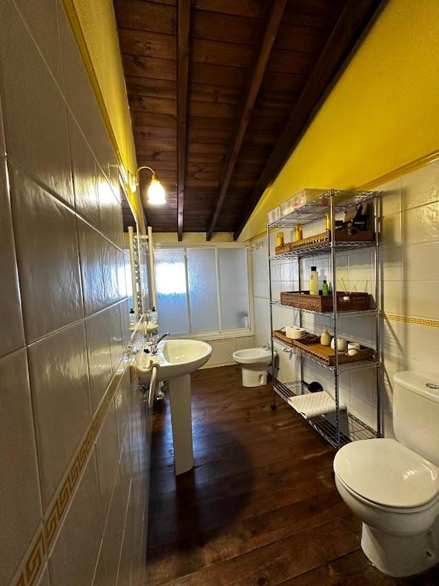 Espaciosa Y Elegante Casa Rural En Los Marines Exteriör bild